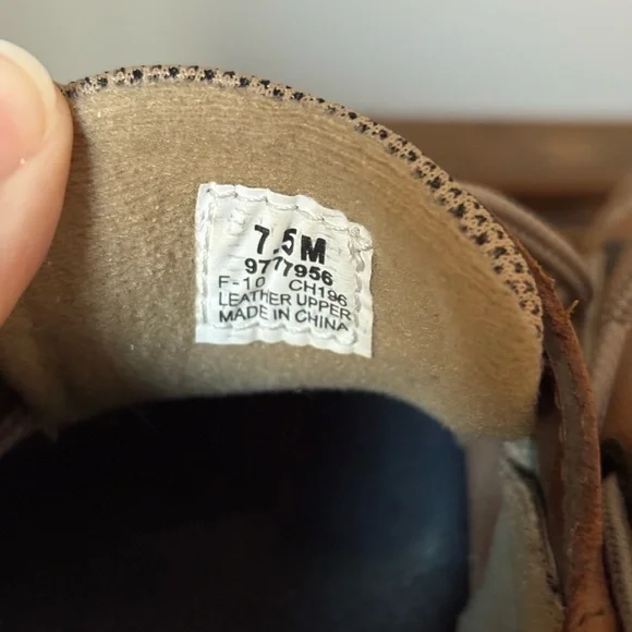 Sperry Women’s Tan Leather Slip On Loafers Boat Shoes - Picture 7 of 8